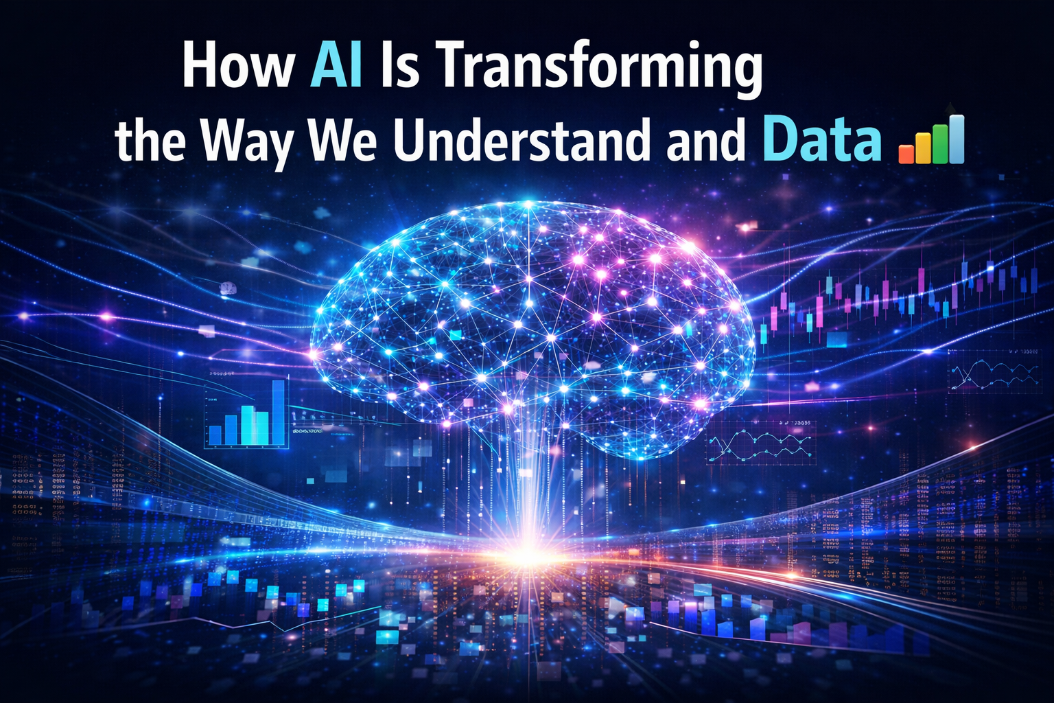 How AI Is Transforming the Way We Understand and Use Data