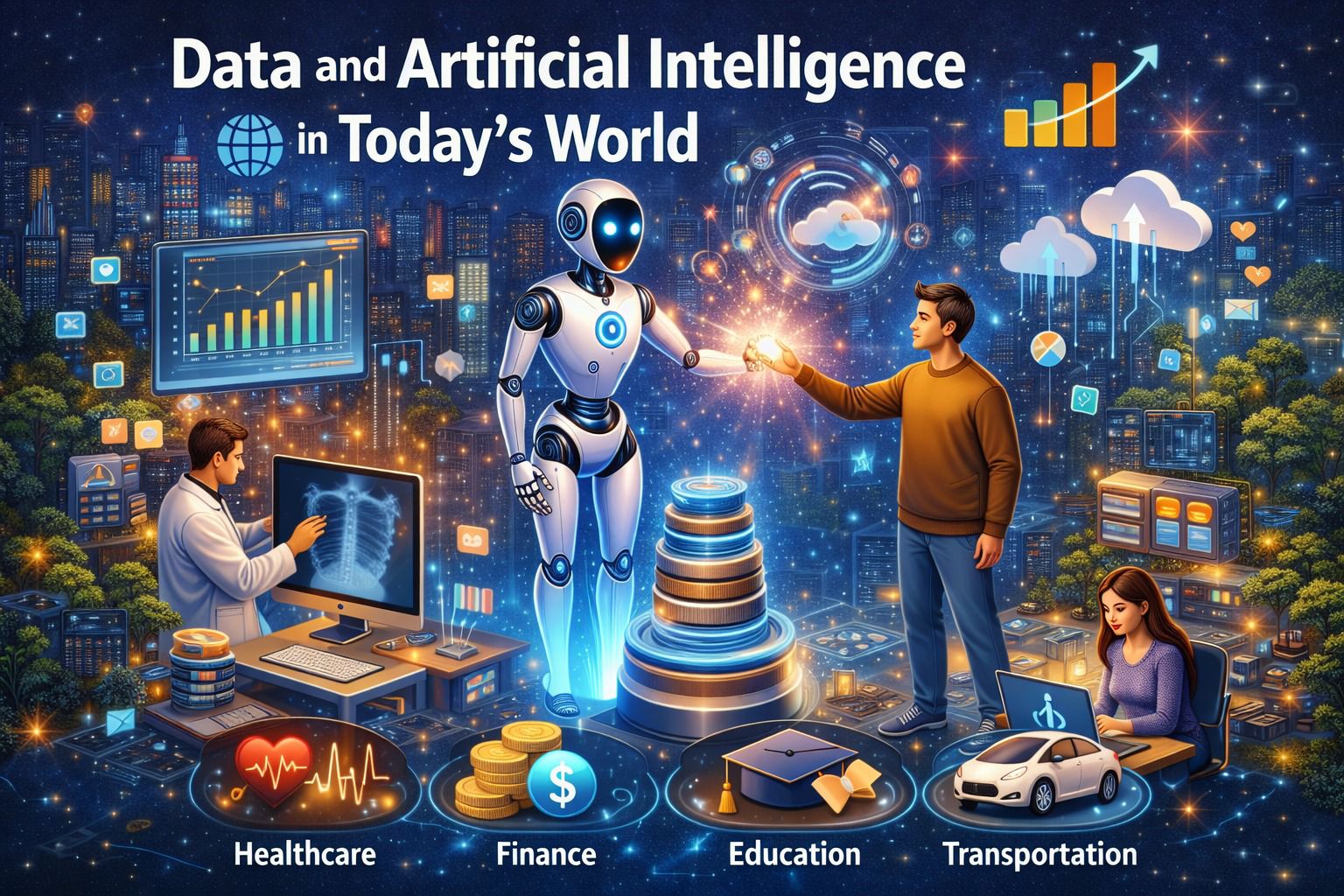 Data and Artificial Intelligence in Today’s World 