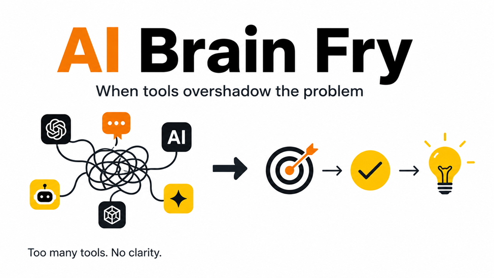 AI Brain Fry: When We Work Harder to Manage the Tools Than to Solve the Problem