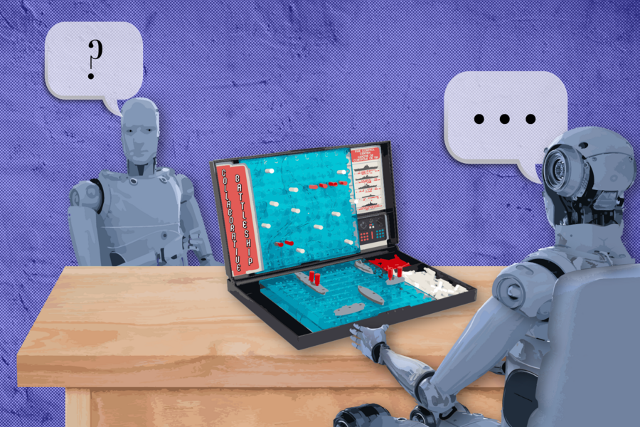 Teaching AI Agents to Ask Better Questions by Playing "Battleship"