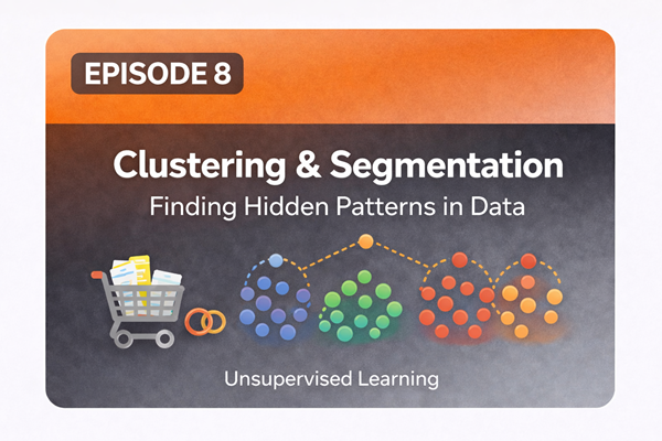 Podcast - When Machines Learn from Patterns Clustering and Segmentation Explained